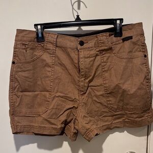 Wrangler Women's Brown Cargo Shorts
